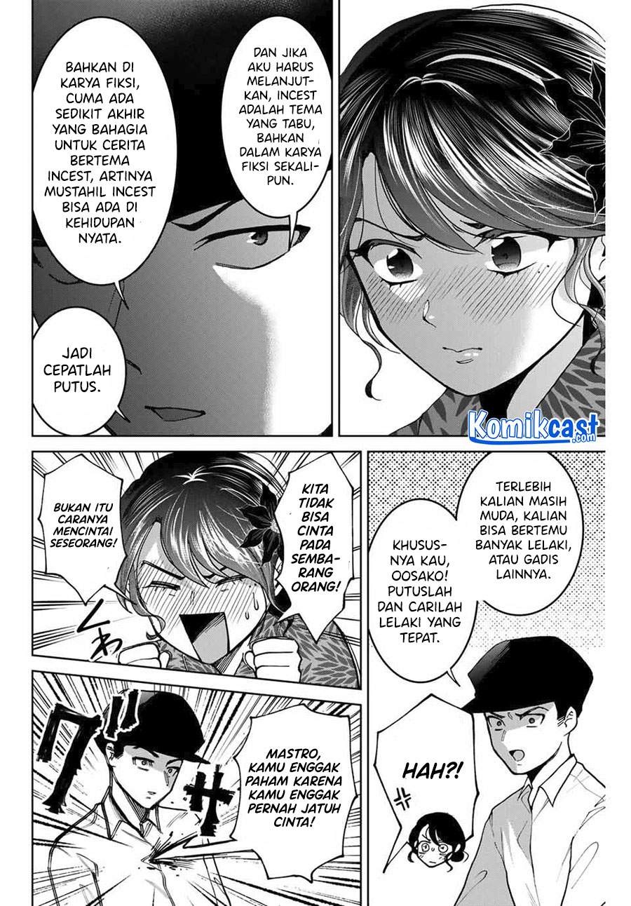 Bokutachi wa Hanshoku wo Yameta Chapter 24 Gambar 11
