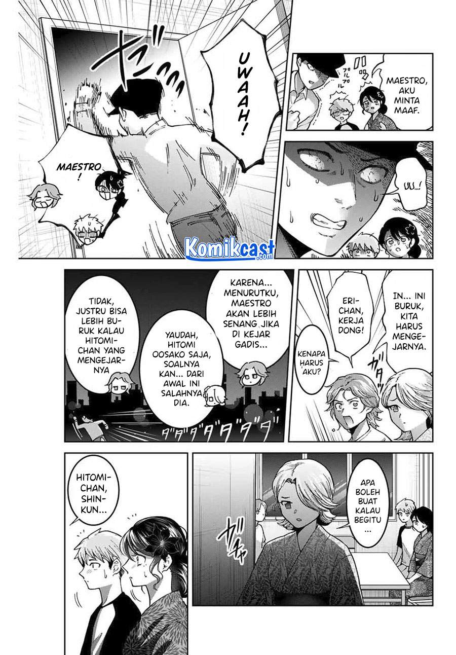 Bokutachi wa Hanshoku wo Yameta Chapter 24 Gambar 12