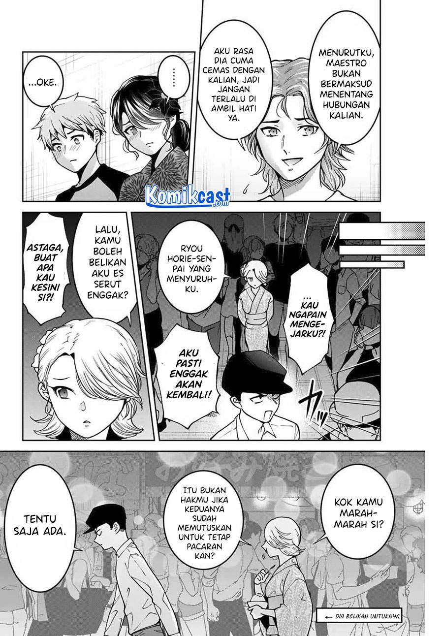 Bokutachi wa Hanshoku wo Yameta Chapter 24 Gambar 13