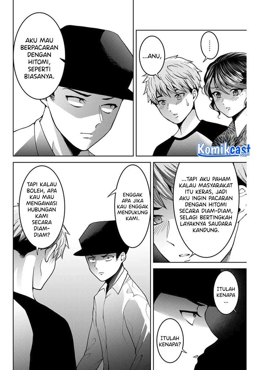 Bokutachi wa Hanshoku wo Yameta Chapter 24 Gambar 17
