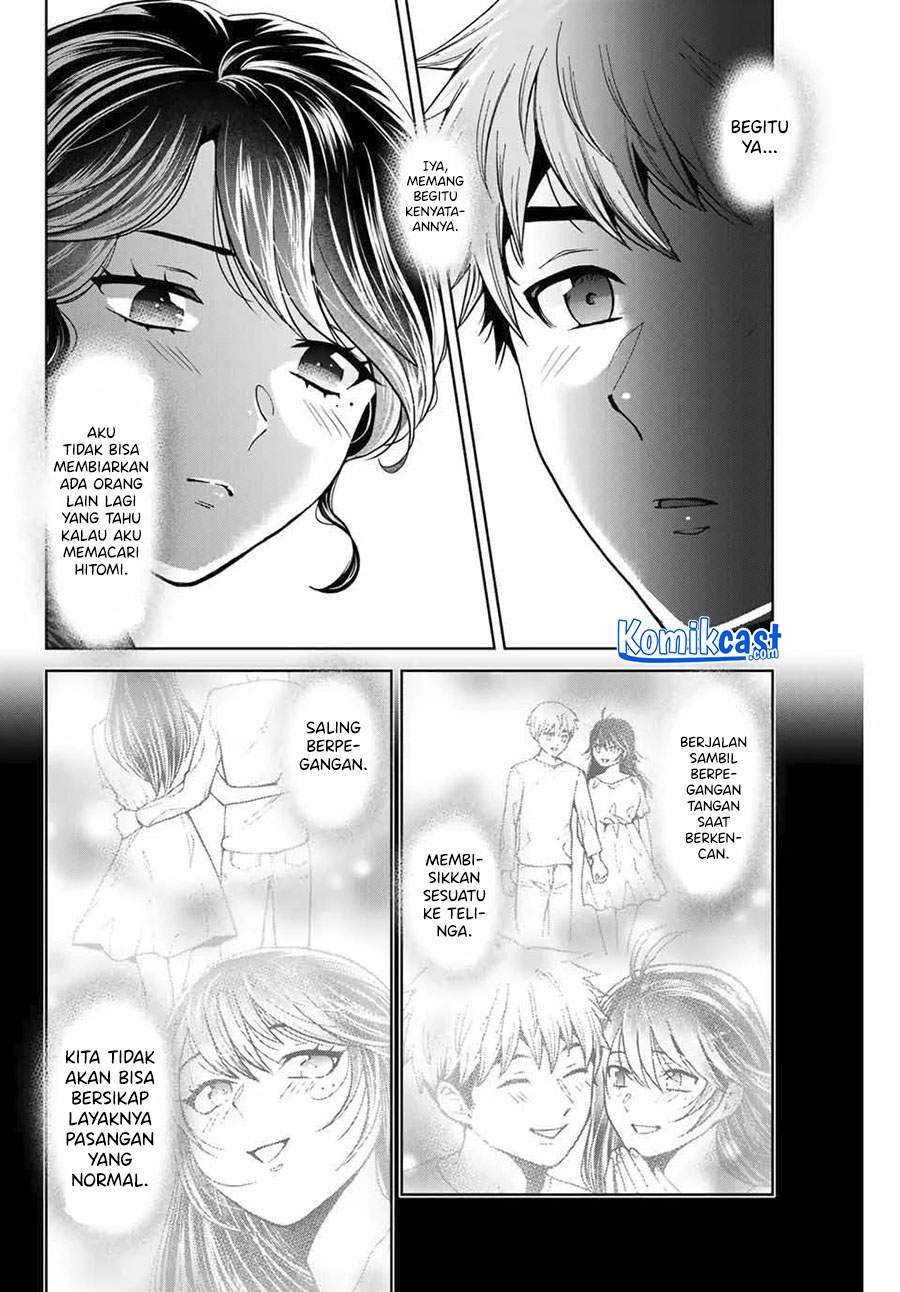 Bokutachi wa Hanshoku wo Yameta Chapter 24 Gambar 19