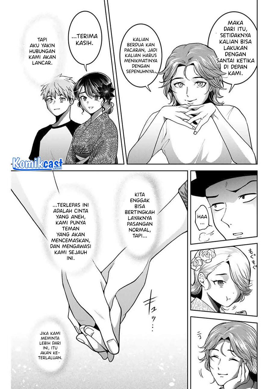 Bokutachi wa Hanshoku wo Yameta Chapter 24 Gambar 20