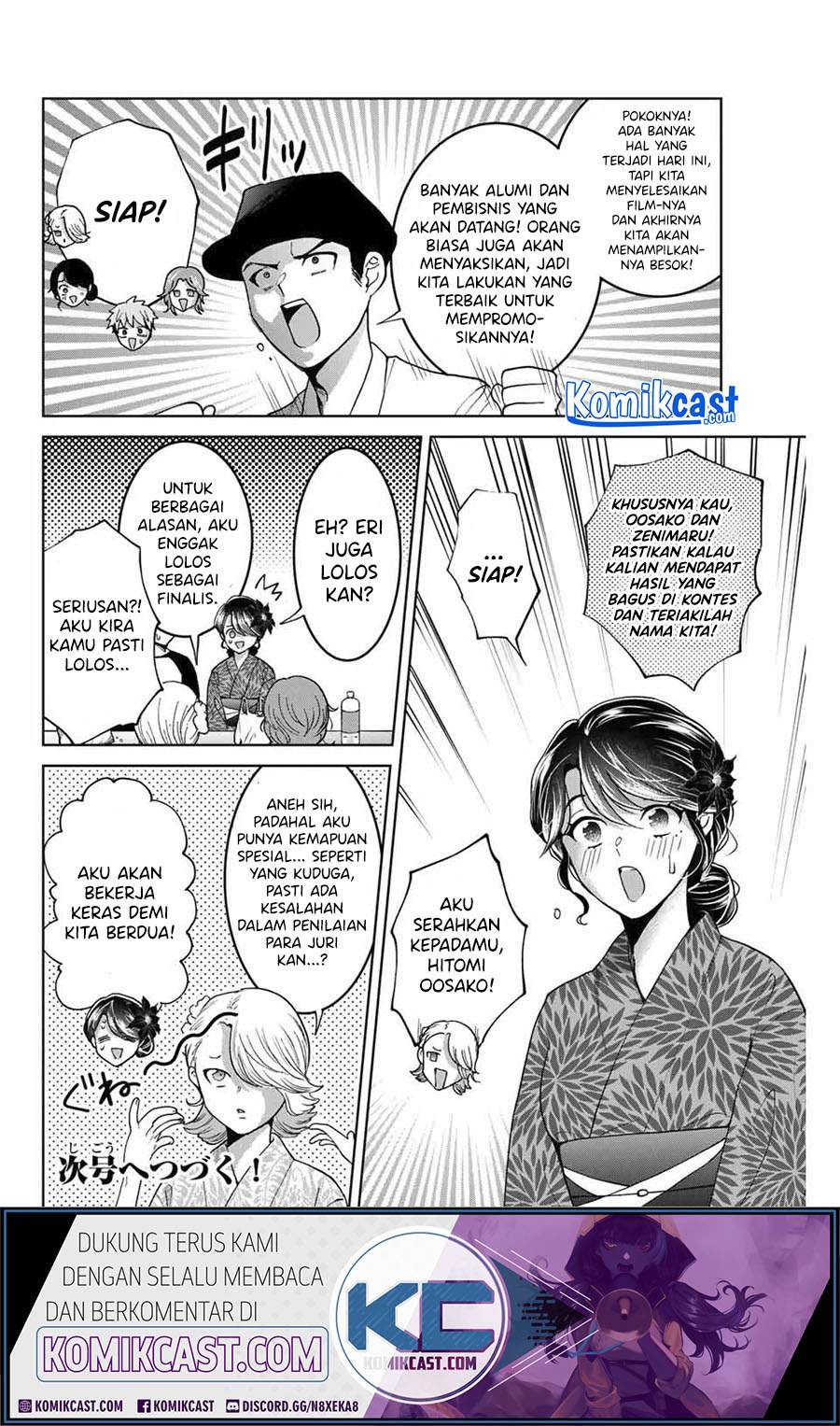 Bokutachi wa Hanshoku wo Yameta Chapter 24 Gambar 21