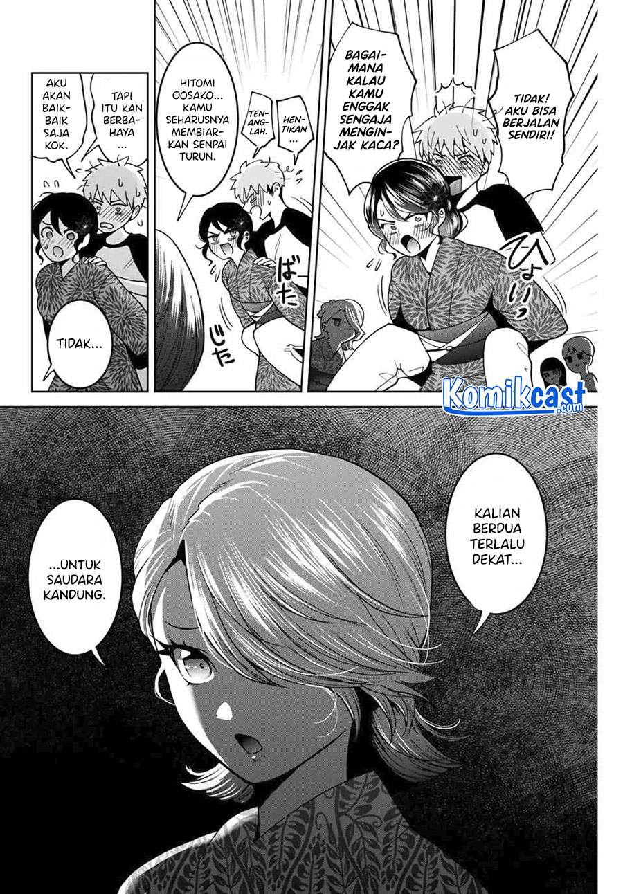 Bokutachi wa Hanshoku wo Yameta Chapter 24 Gambar 3