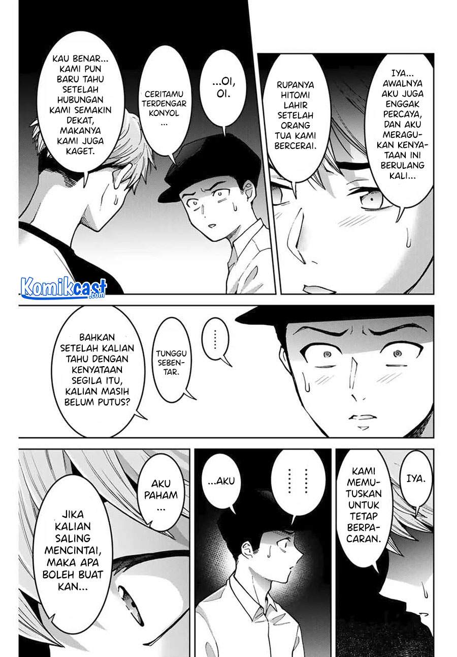 Bokutachi wa Hanshoku wo Yameta Chapter 24 Gambar 8