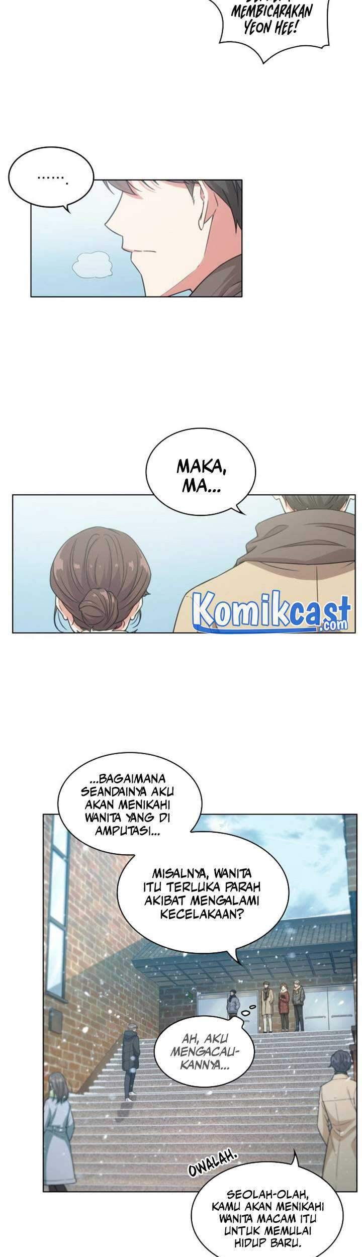 My Office Noona’s Story Chapter 20 Gambar 28