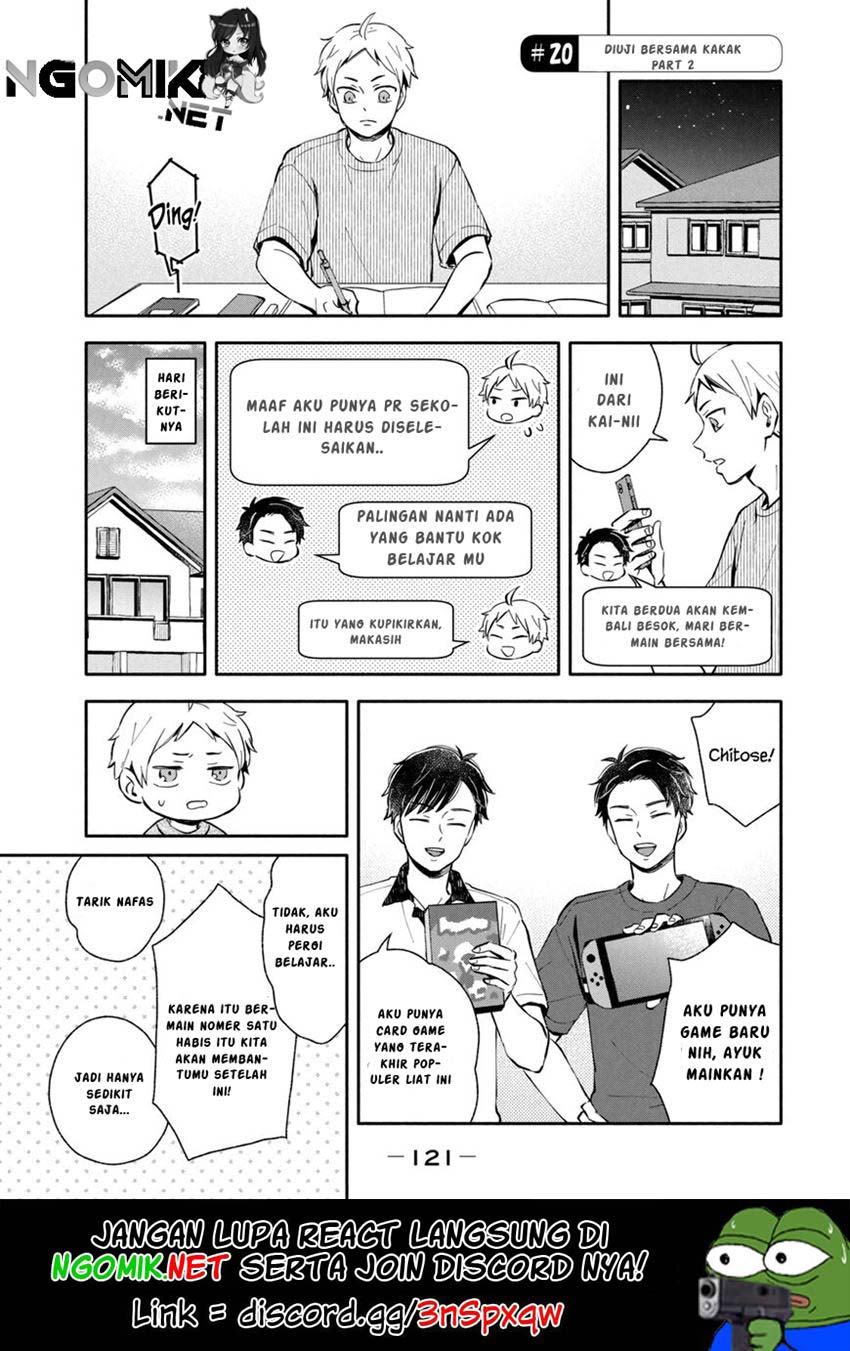 Baca Manga Ookiku nattara kekkon suru! Chapter 20 Gambar 2