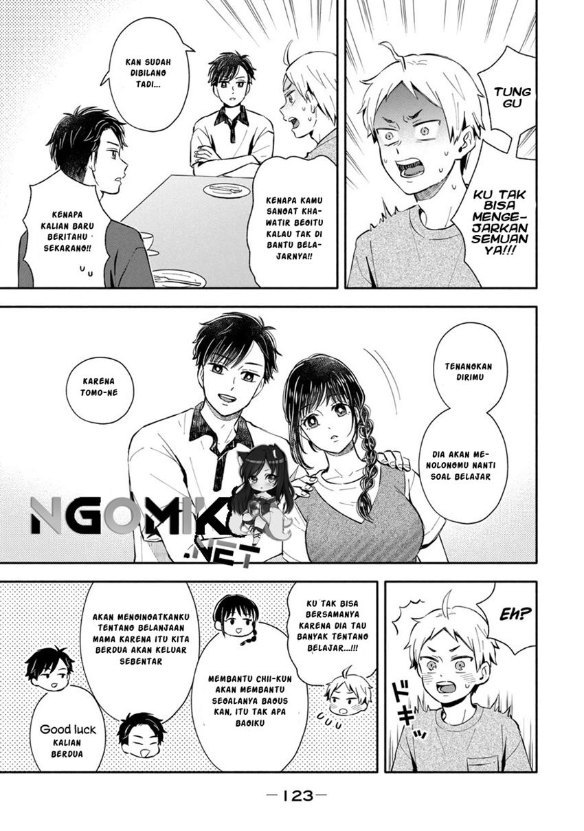 Ookiku nattara kekkon suru! Chapter 20 Gambar 4