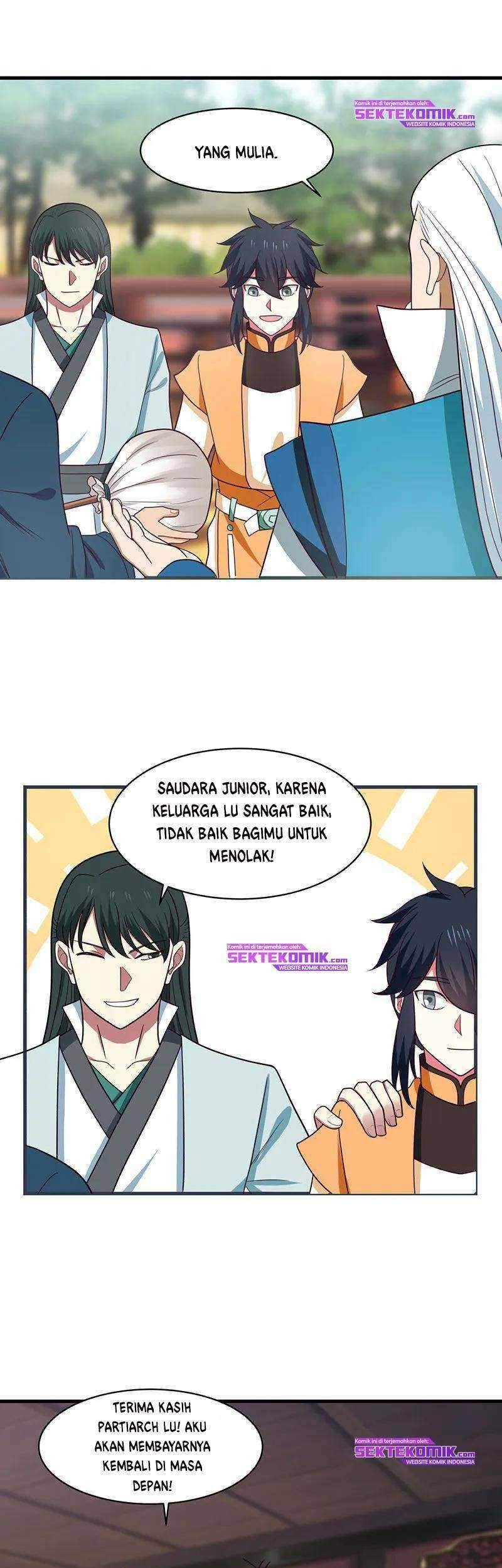 Chaos Alchemist Chapter 27 Gambar 21