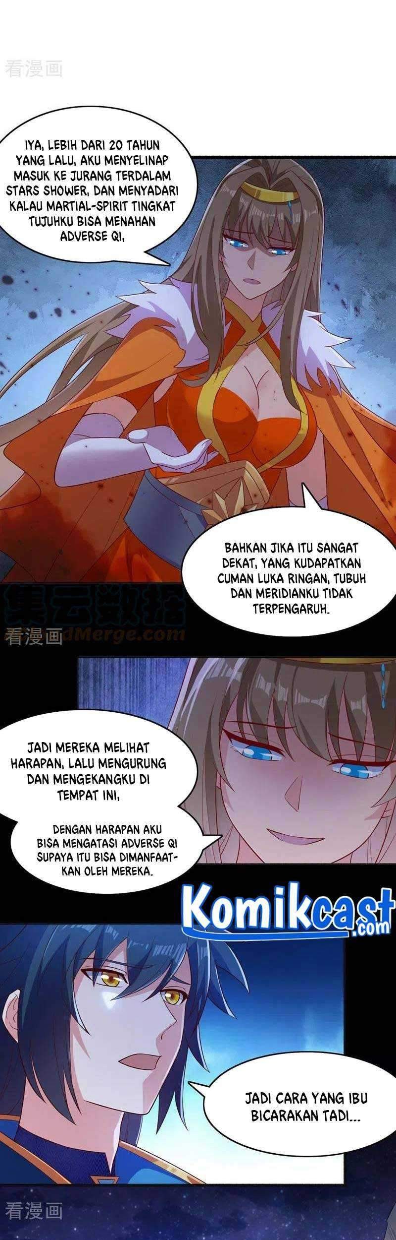 Spirit Sword Sovereign Chapter 437 Gambar 20