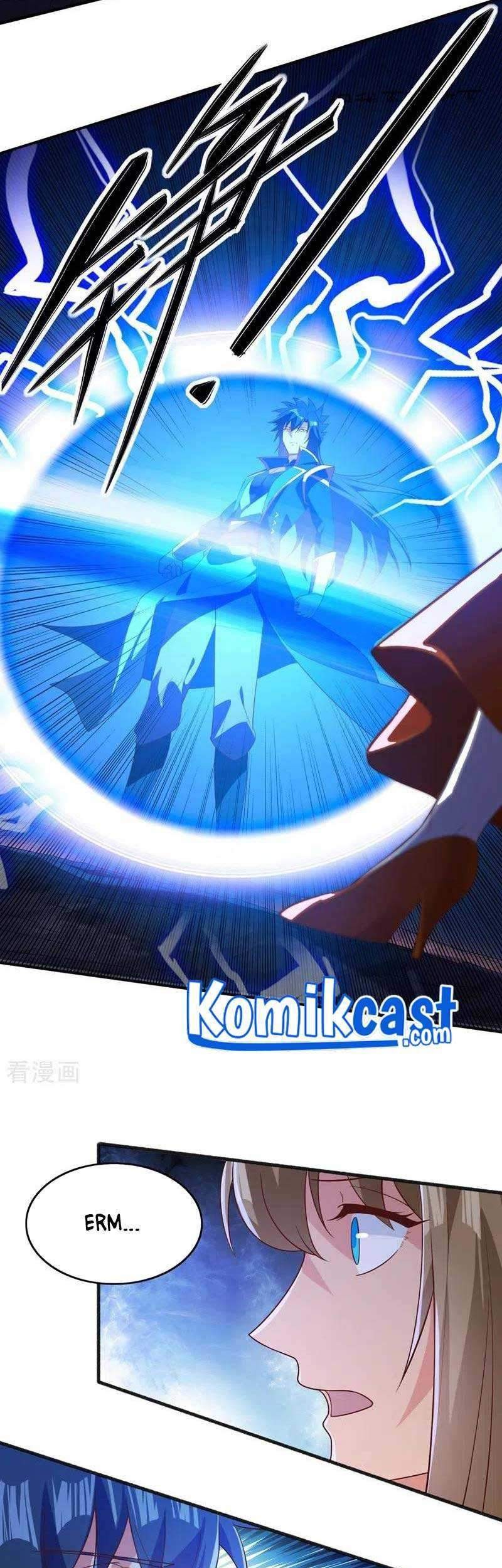 Spirit Sword Sovereign Chapter 437 Gambar 24
