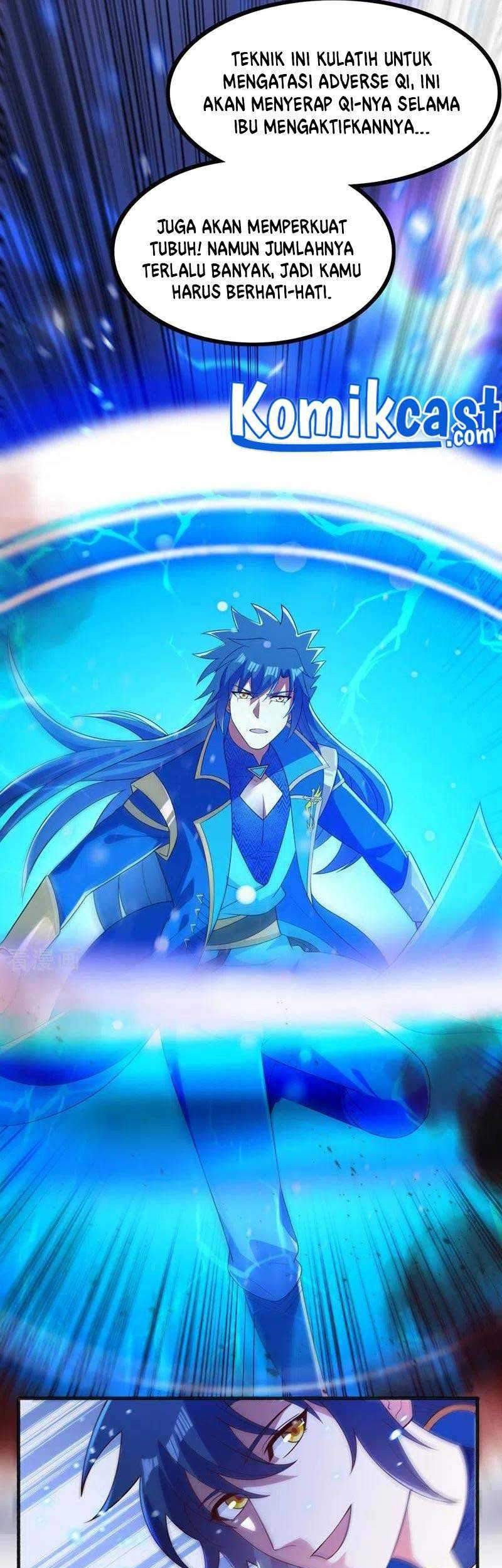 Spirit Sword Sovereign Chapter 437 Gambar 28