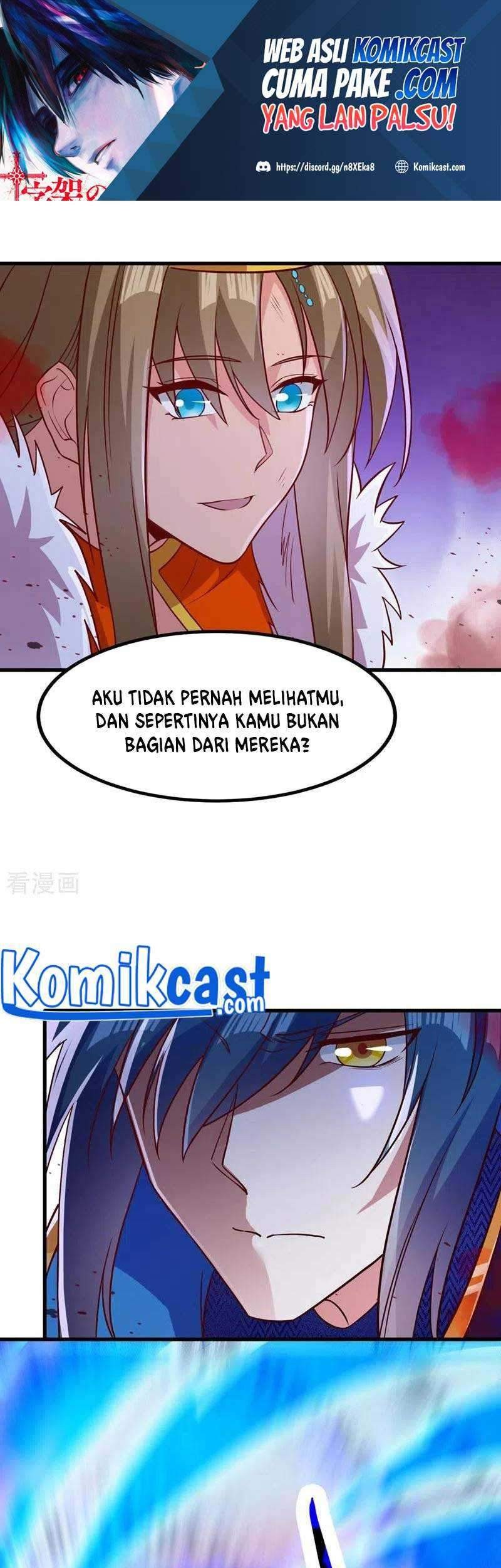 Baca Manhua Spirit Sword Sovereign Chapter 437 Gambar 2