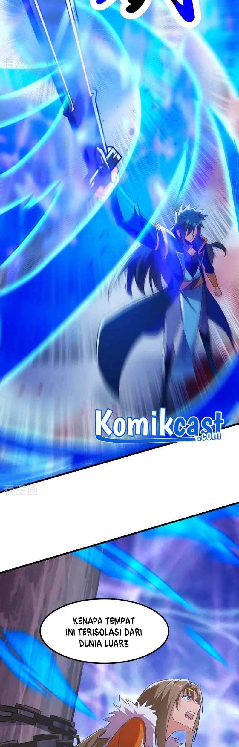 Spirit Sword Sovereign Chapter 437 Gambar 4