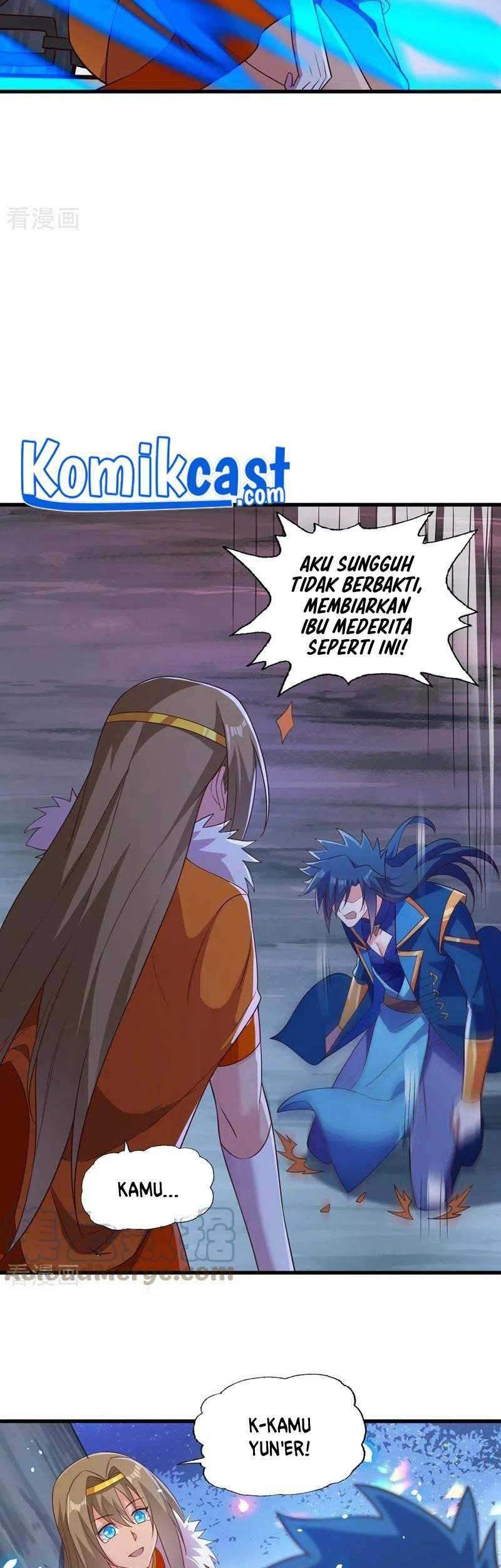 Spirit Sword Sovereign Chapter 437 Gambar 6