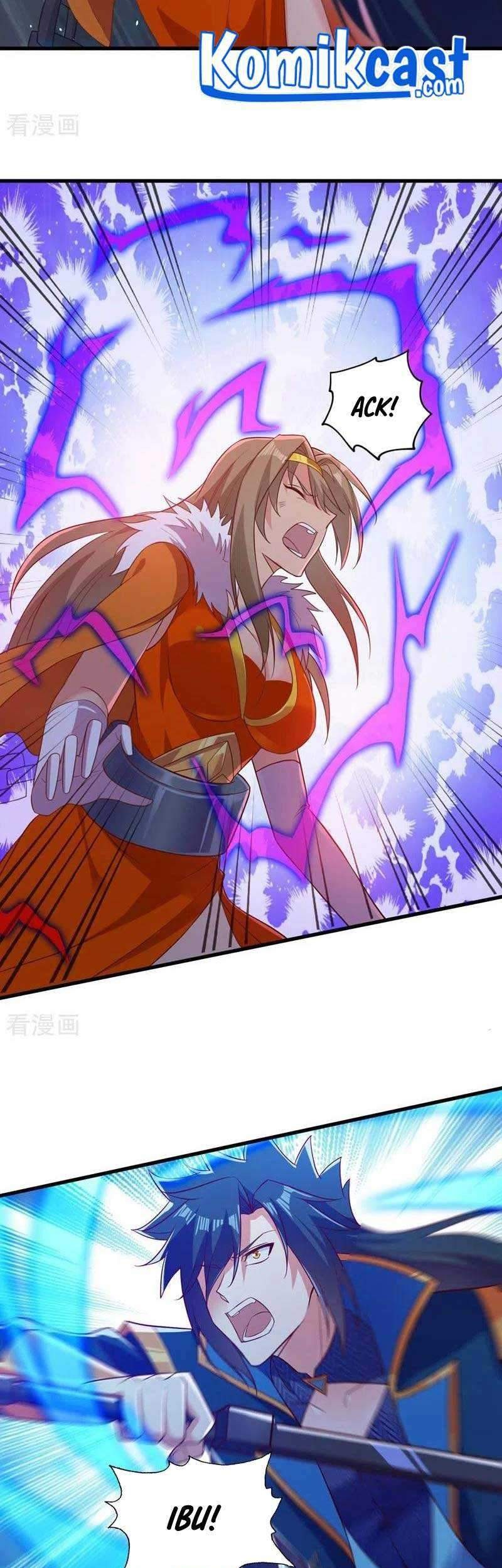 Spirit Sword Sovereign Chapter 437 Gambar 8