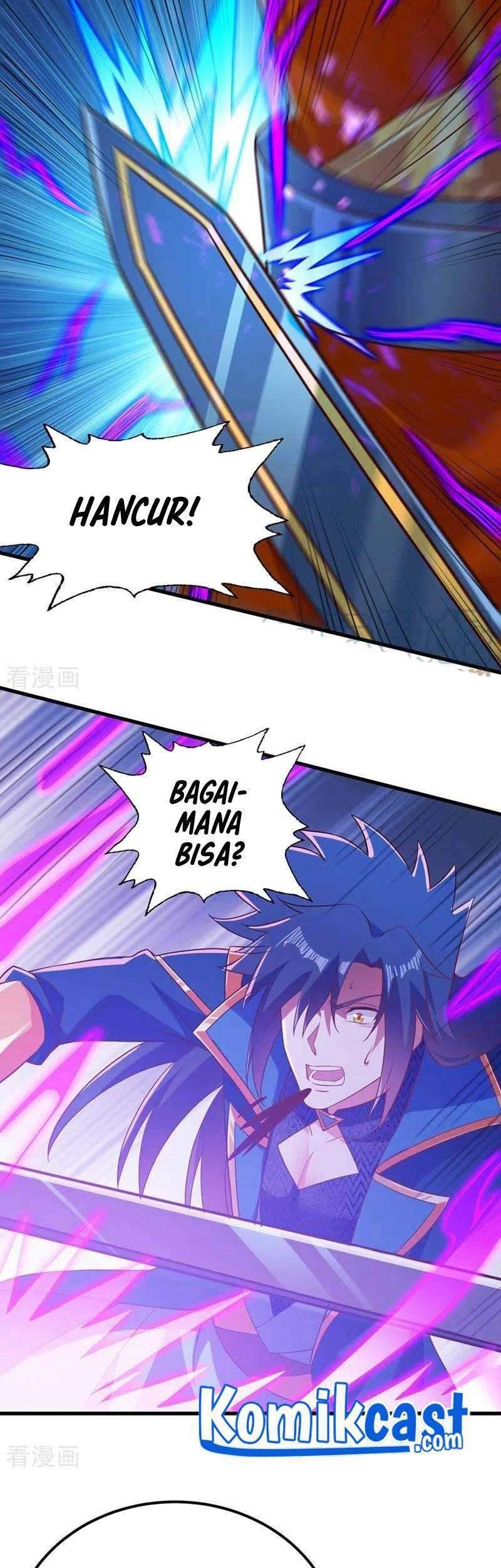 Spirit Sword Sovereign Chapter 437 Gambar 10