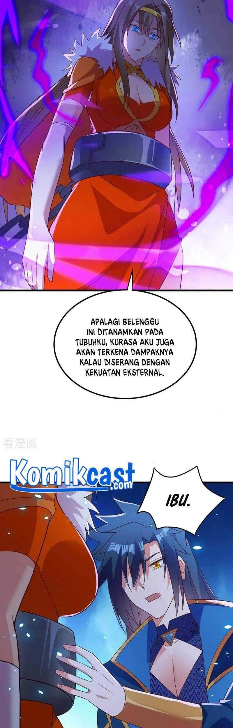 Spirit Sword Sovereign Chapter 437 Gambar 12