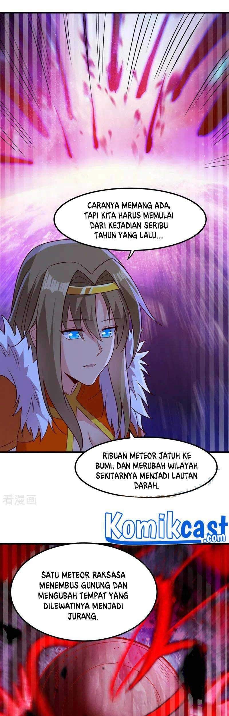 Spirit Sword Sovereign Chapter 437 Gambar 16