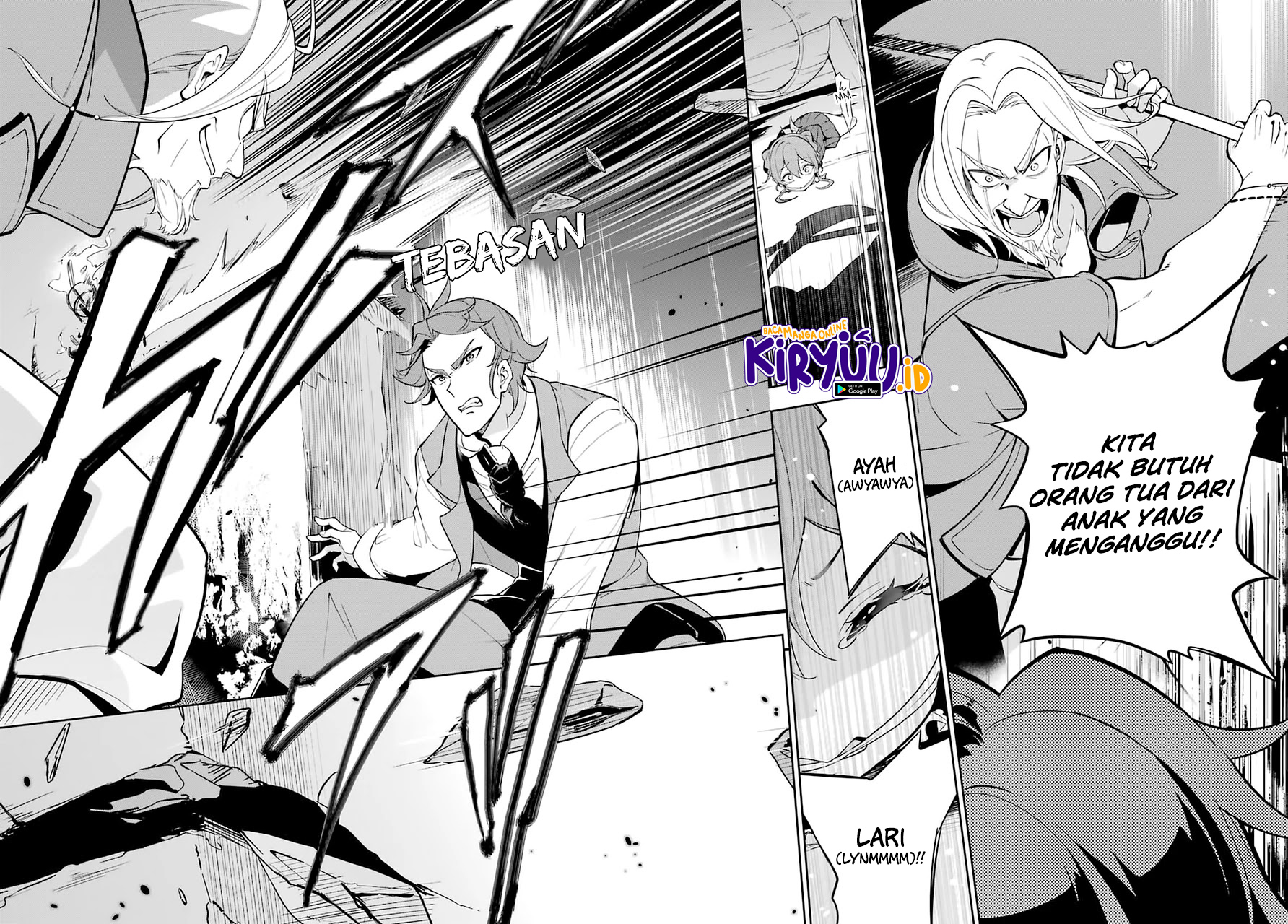 Eiyuu no Musume Toshite Umarekawatta Eiyuu wa Futatabi Eiyuu o Mezasu Chapter 31 Gambar 9