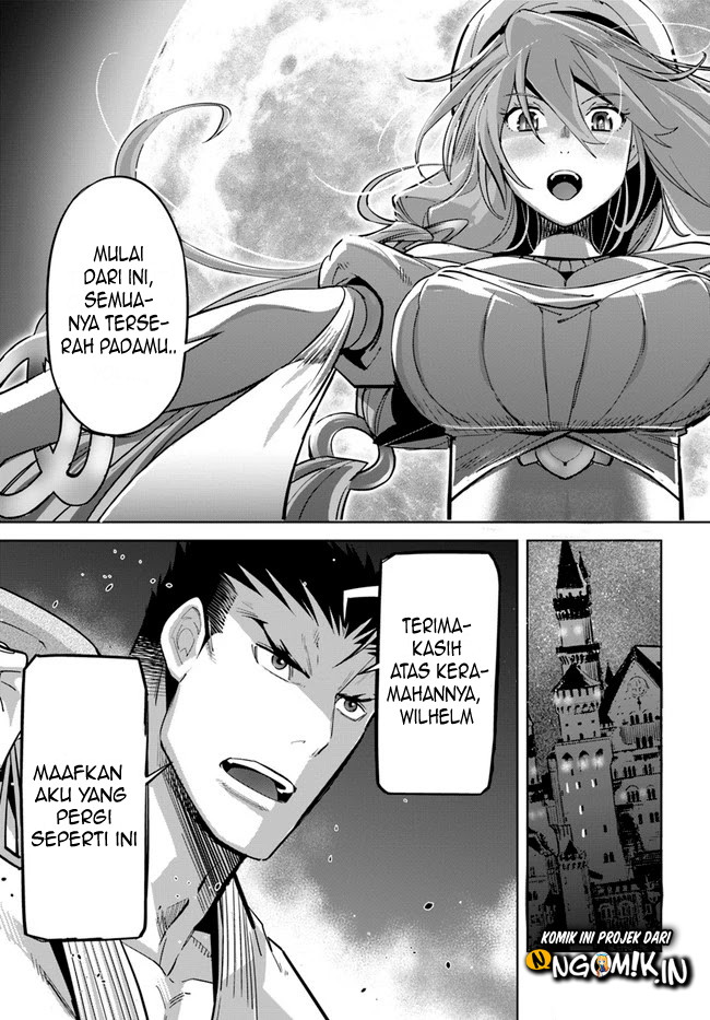 Karate Baka Isekai Chapter 11.1 Gambar 16