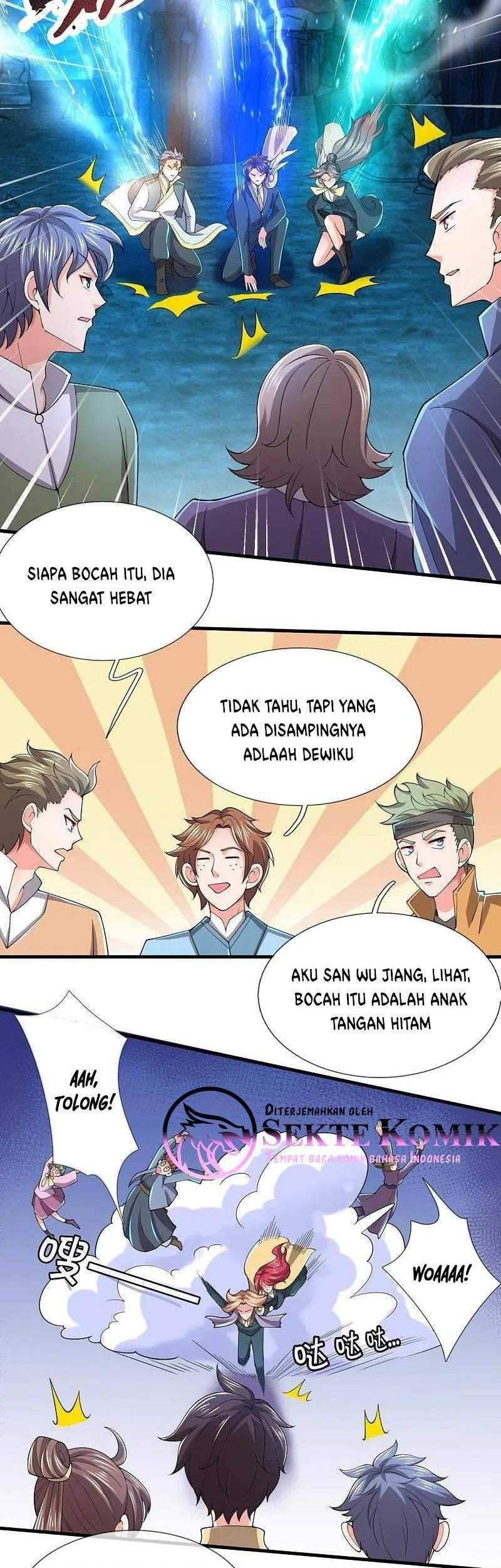 Wan Gu Shen Wang Chapter 275 Gambar 18