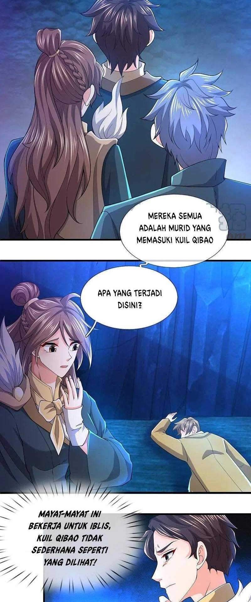 Wan Gu Shen Wang Chapter 275 Gambar 11