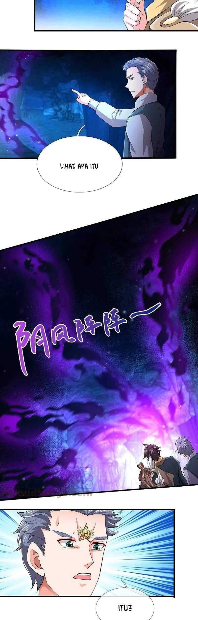 Wan Gu Shen Wang Chapter 275 Gambar 12