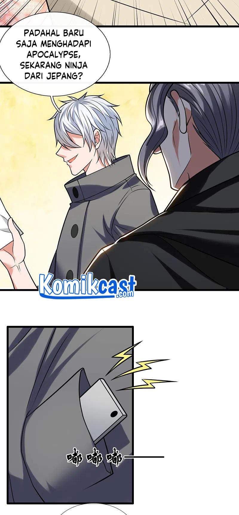 City of Heaven TimeStamp Chapter 207 Gambar 13