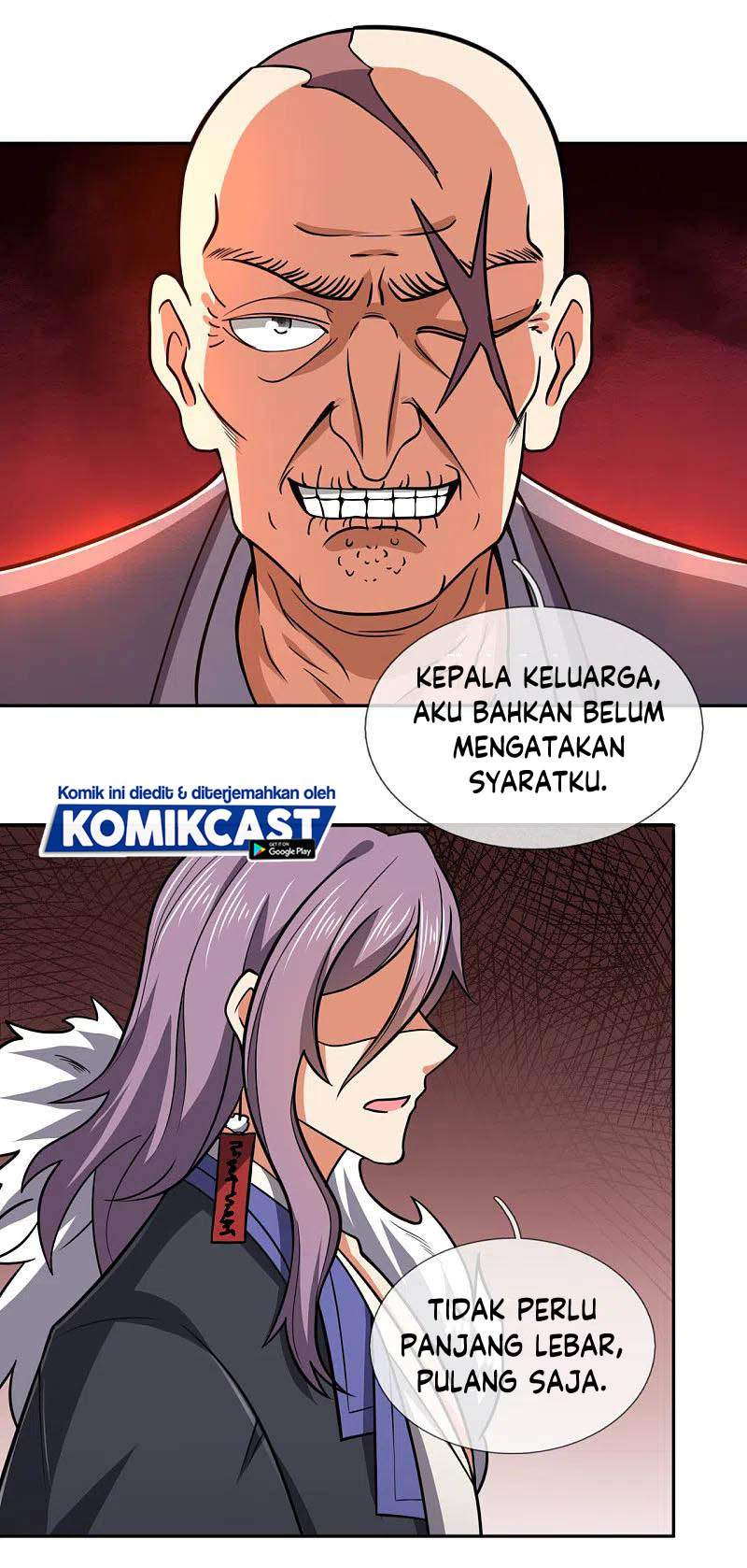 City of Heaven TimeStamp Chapter 206 Gambar 13