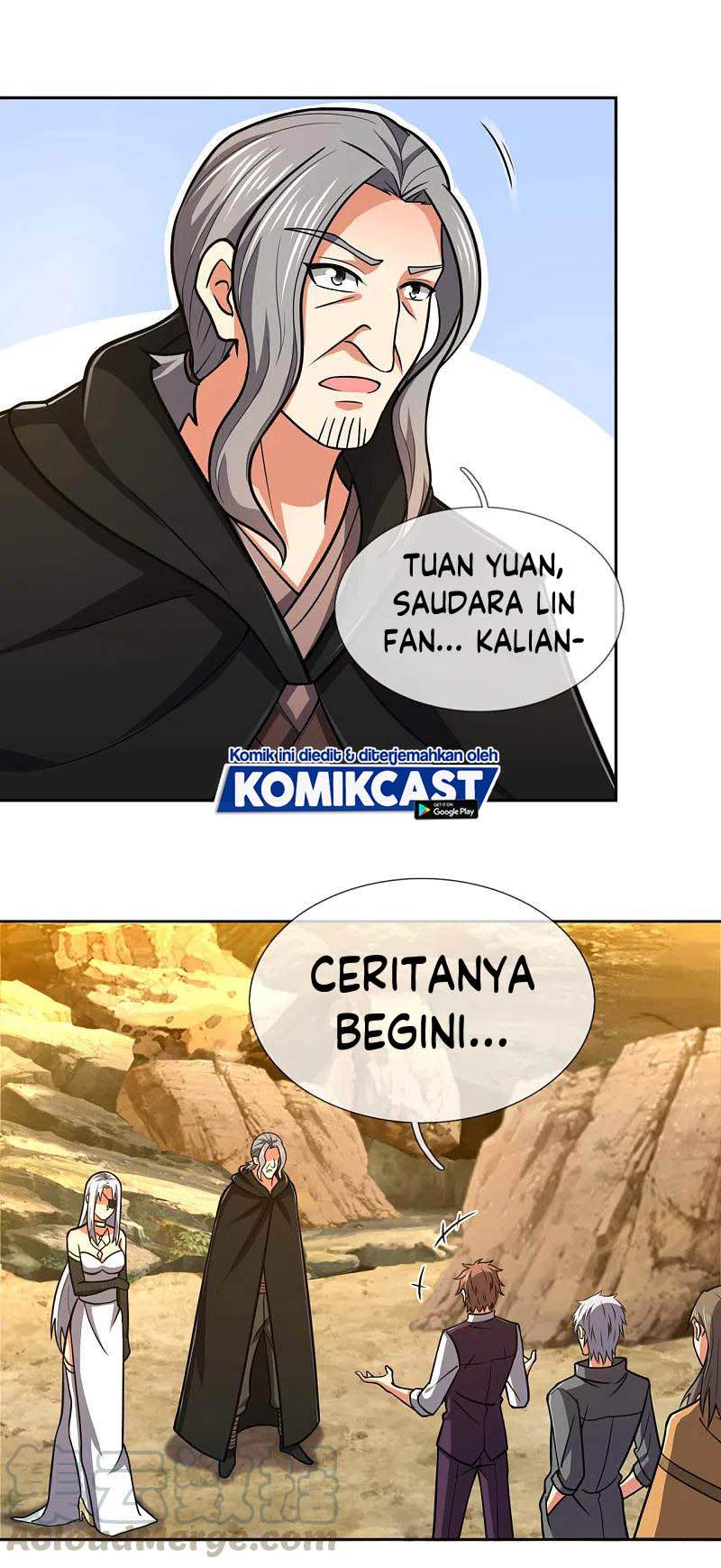City of Heaven TimeStamp Chapter 206 Gambar 4