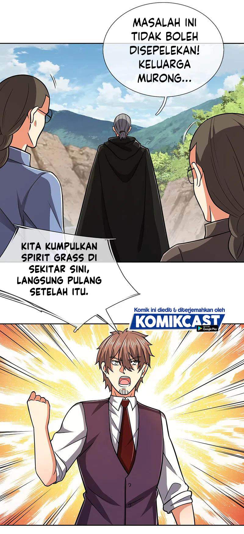 City of Heaven TimeStamp Chapter 206 Gambar 7
