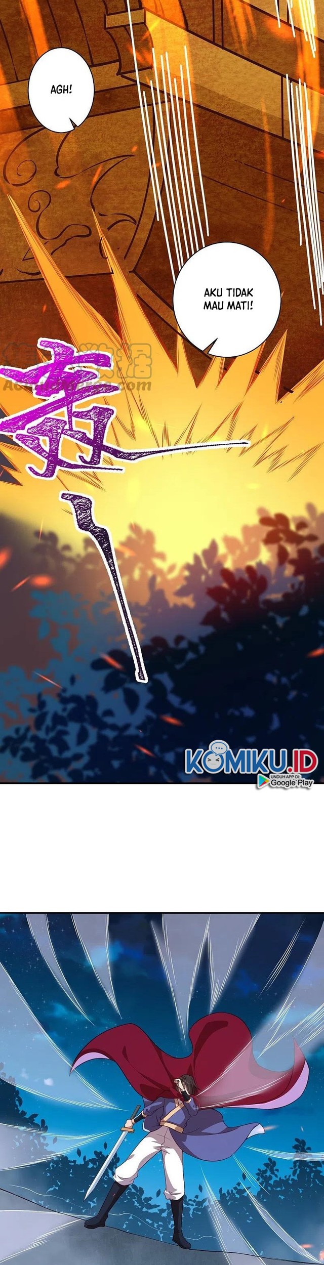 Against the Gods Chapter 394 Gambar 26