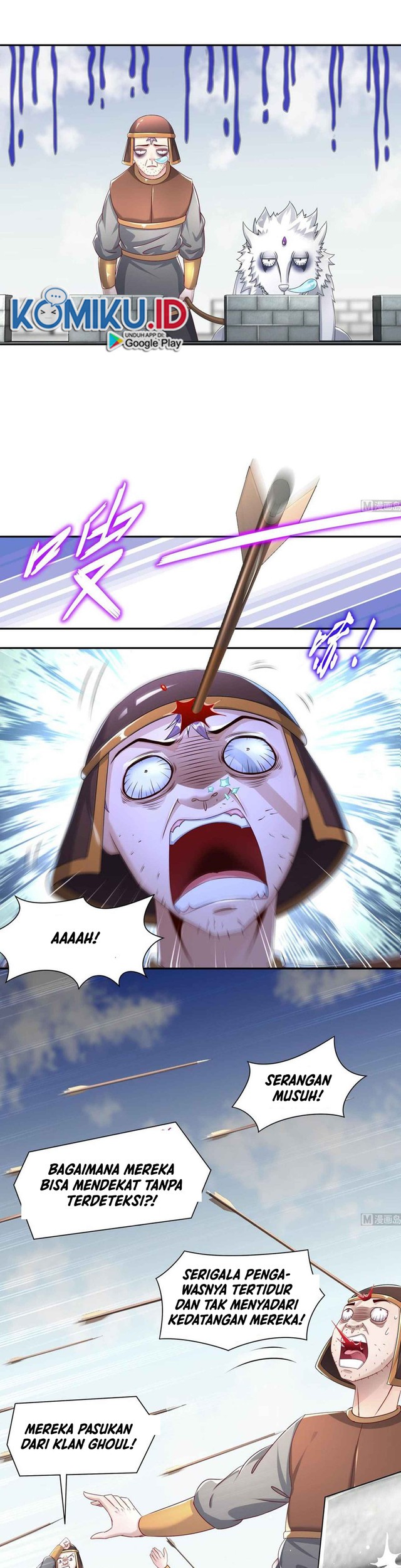 Baca Manhua The Rebirth of the Demon God Chapter 98 Gambar 2