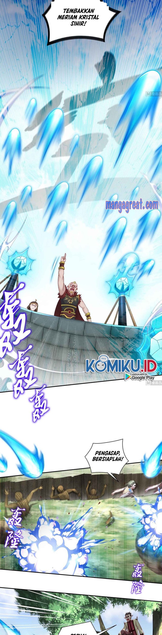 The Rebirth of the Demon God Chapter 98 Gambar 4