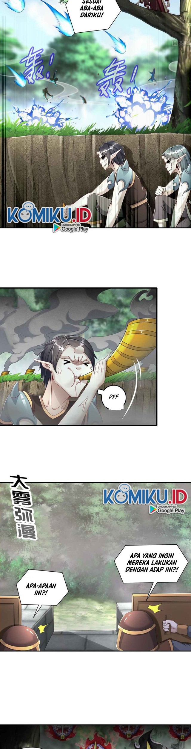 The Rebirth of the Demon God Chapter 98 Gambar 5