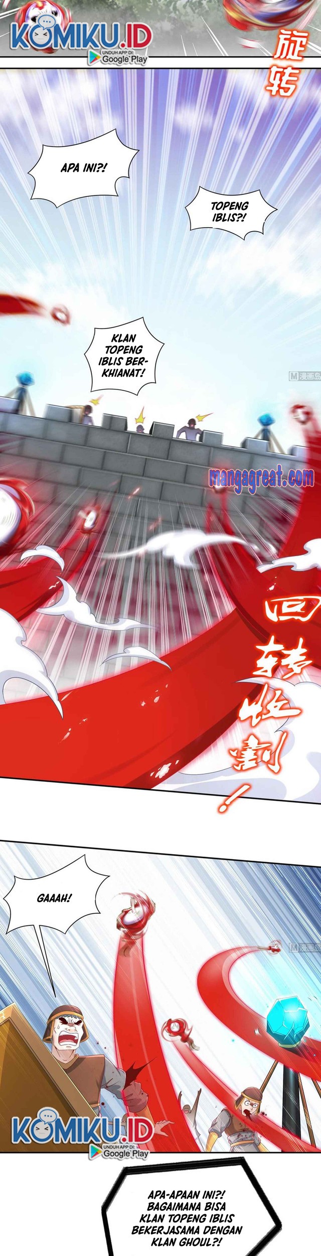 The Rebirth of the Demon God Chapter 98 Gambar 7
