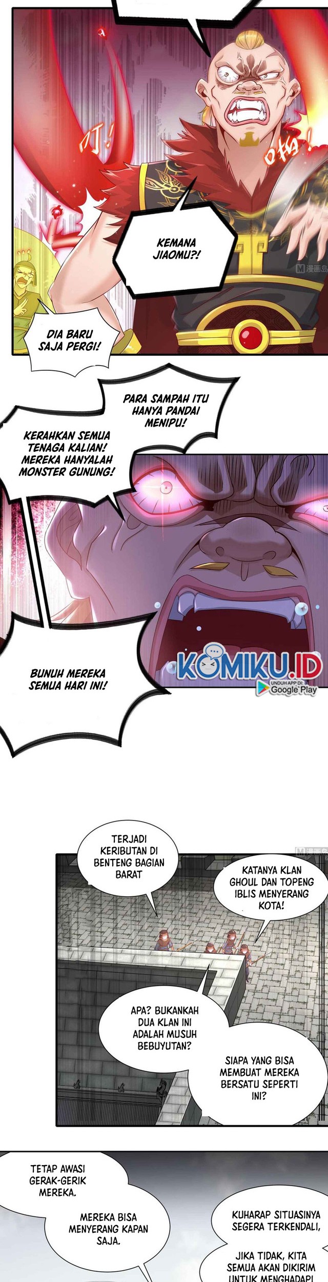 The Rebirth of the Demon God Chapter 98 Gambar 8