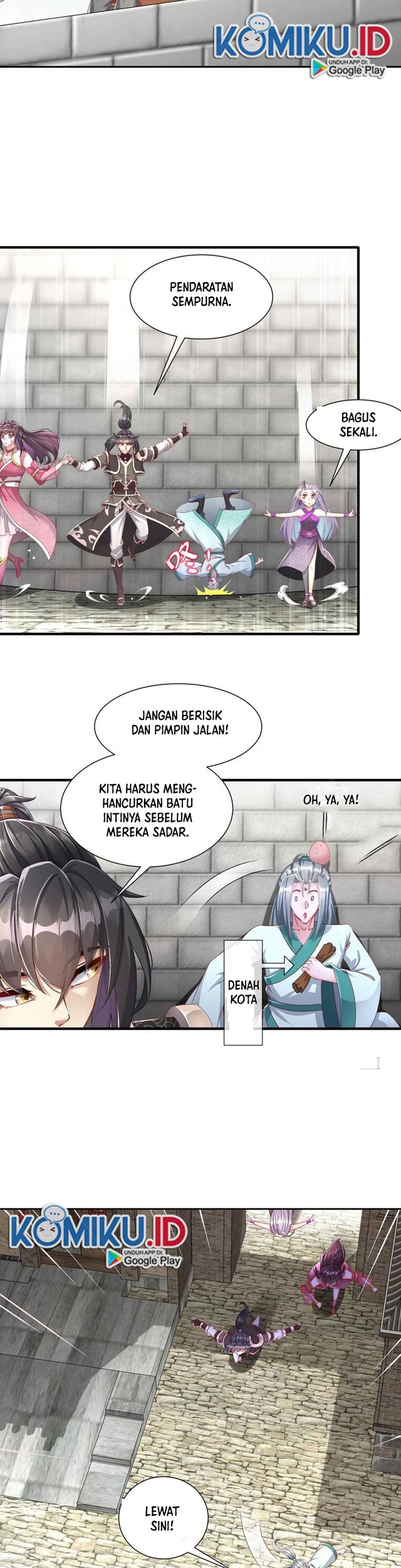 The Rebirth of the Demon God Chapter 98 Gambar 10