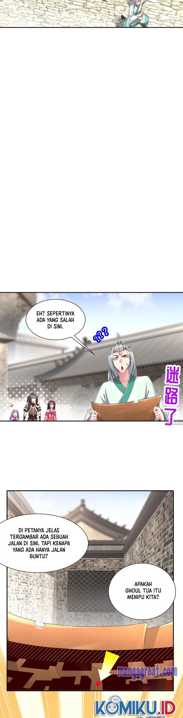 The Rebirth of the Demon God Chapter 98 Gambar 11