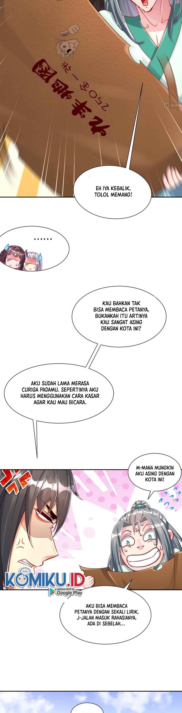 The Rebirth of the Demon God Chapter 98 Gambar 13