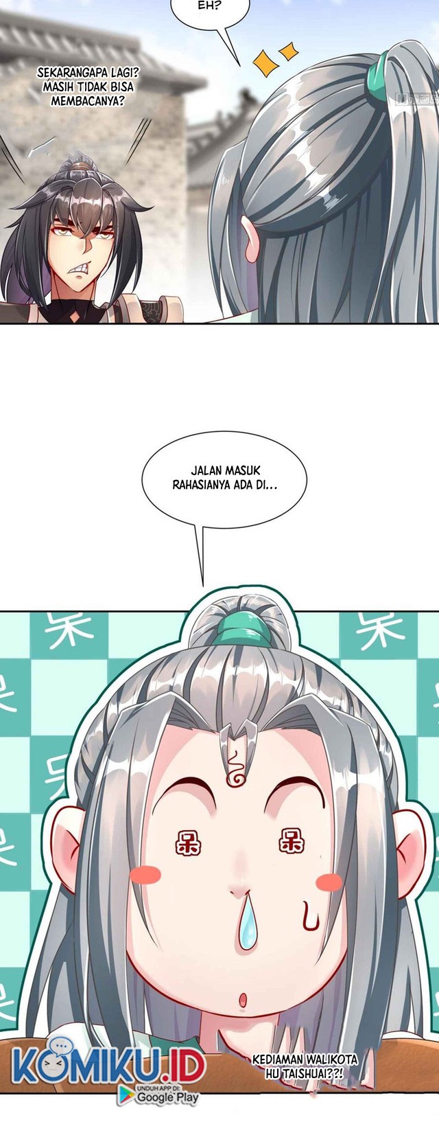 The Rebirth of the Demon God Chapter 98 Gambar 14