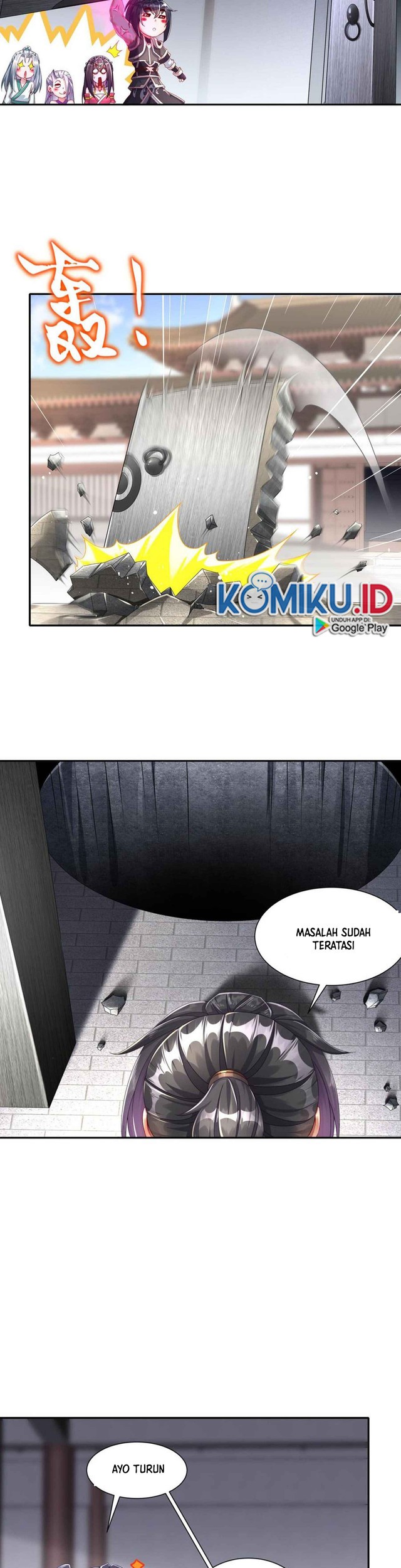 The Rebirth of the Demon God Chapter 100 Gambar 5