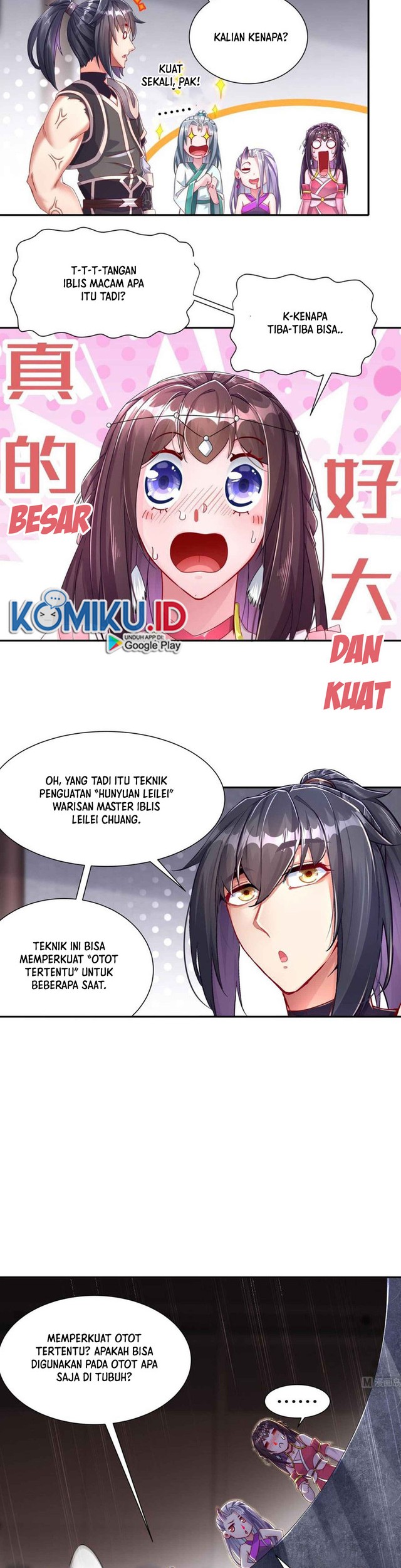 The Rebirth of the Demon God Chapter 100 Gambar 6