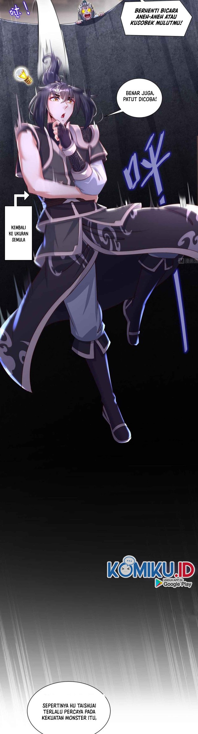 The Rebirth of the Demon God Chapter 100 Gambar 7