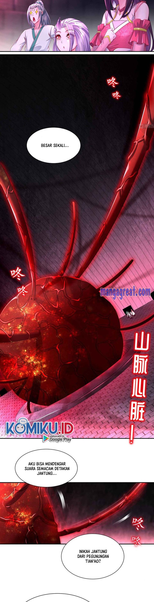 The Rebirth of the Demon God Chapter 100 Gambar 9