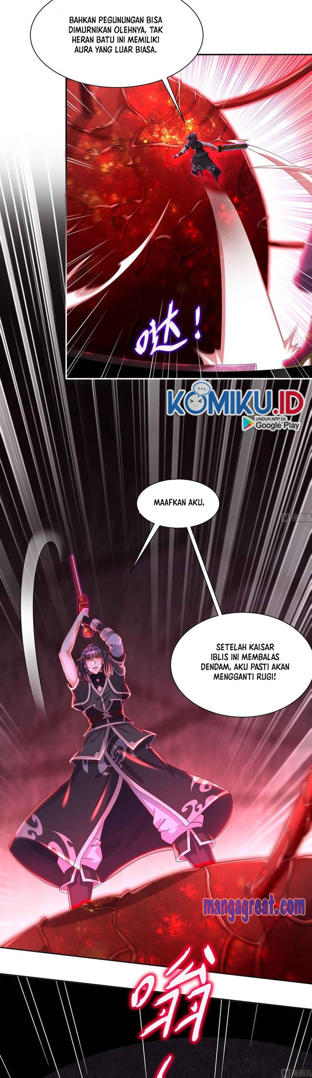 The Rebirth of the Demon God Chapter 100 Gambar 10