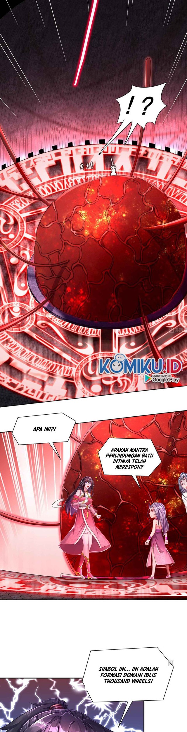 The Rebirth of the Demon God Chapter 100 Gambar 11