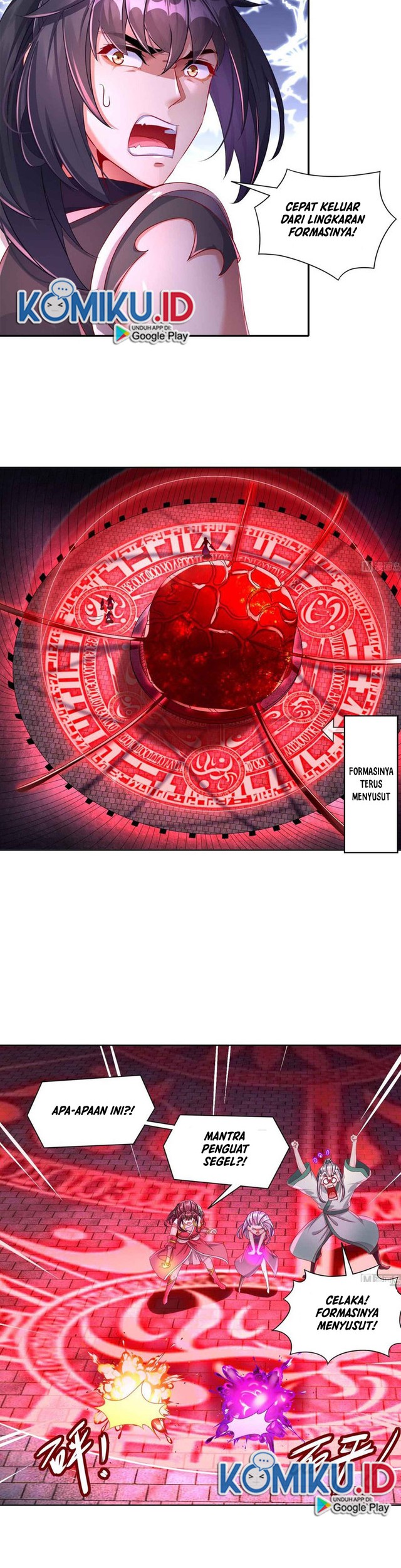 The Rebirth of the Demon God Chapter 100 Gambar 12