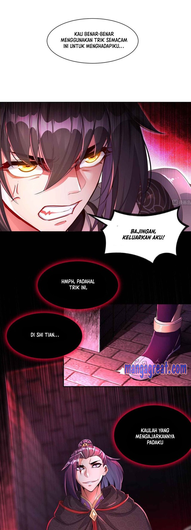 The Rebirth of the Demon God Chapter 100 Gambar 13